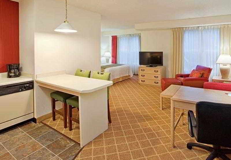 Residence Inn Salt Lake City Airport Chambre photo